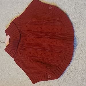 Carter's Poncho Style Sweater